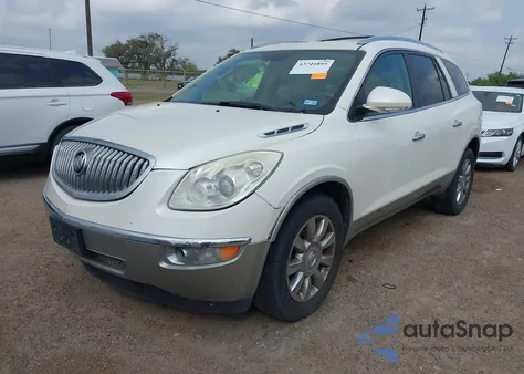 2012 Buick Enclave Premium из США, поврежденный, VIN 5GAKRDED0CJ399865